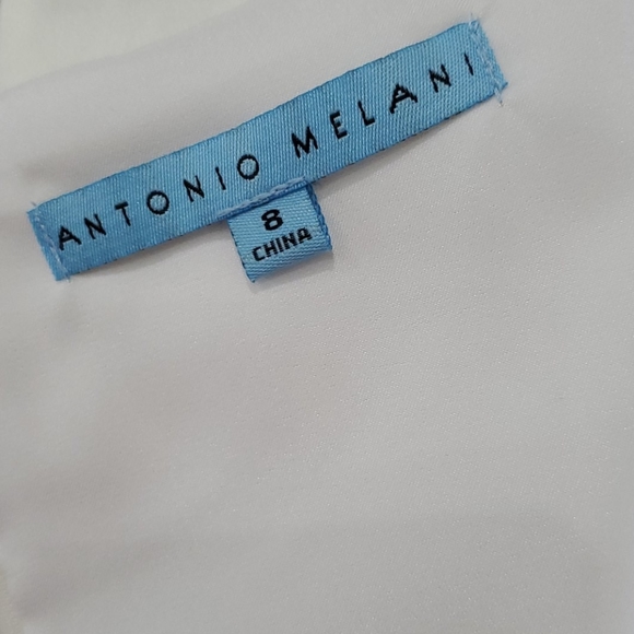 Women's New Luxury Antonio Melani Dress Sz 8 - Picture 6 of 9